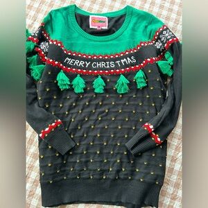Tipsy Elves Christmas women’s Large Sweater